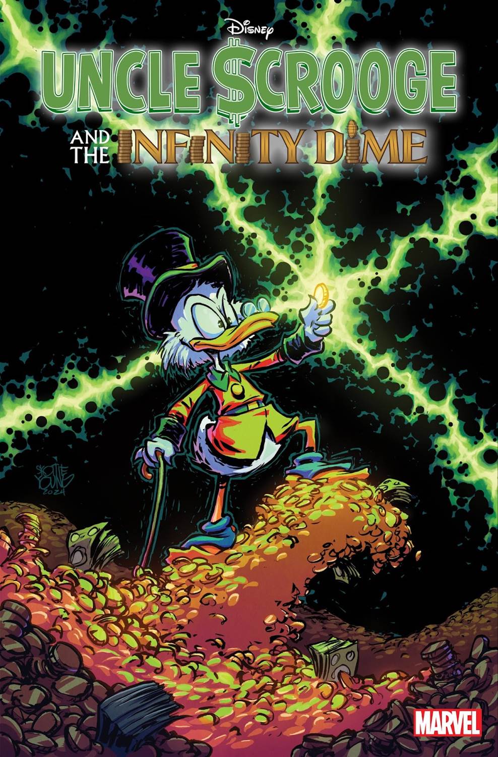 Additional Variant Covers Revealed for “Uncle Scrooge and the Infinity ...