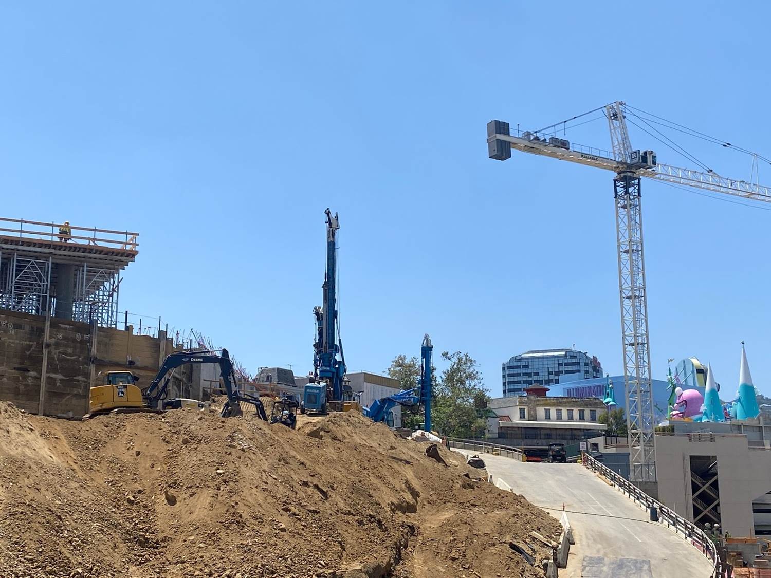 Photos Fast Furious Hollywood Drift Construction Update At Universal Studios Hollywood