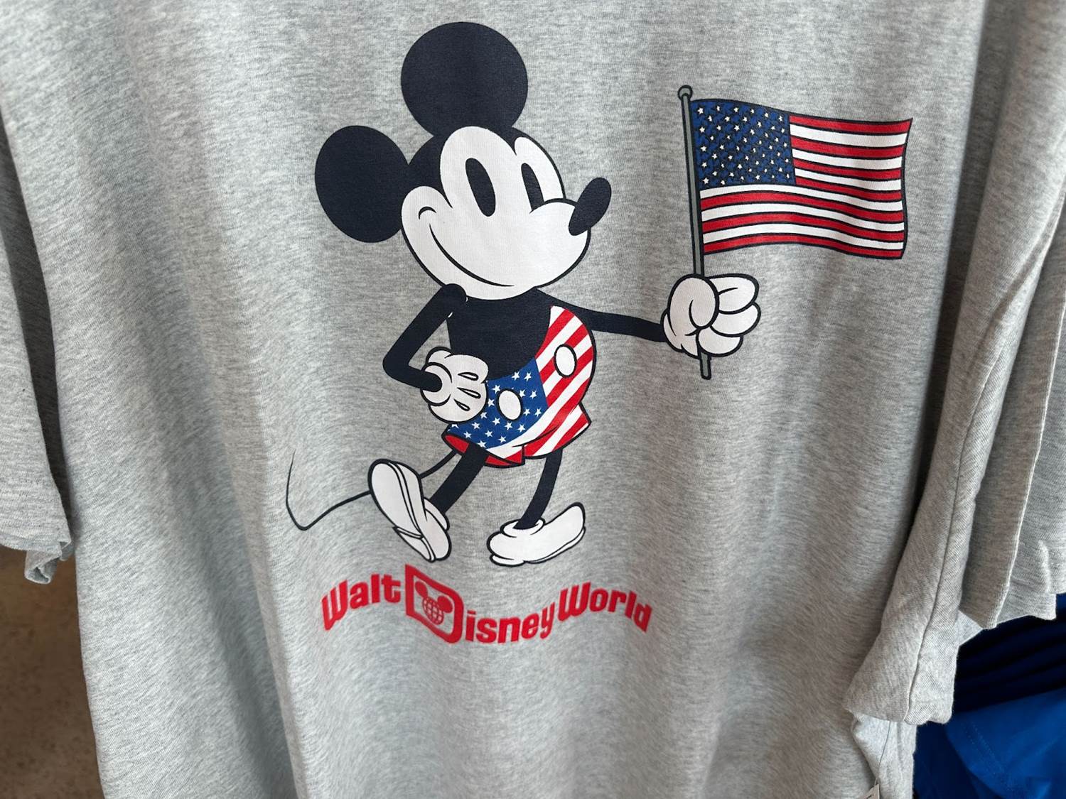 Photos: New Patriotic Collection of Walt Disney World Apparel and ...