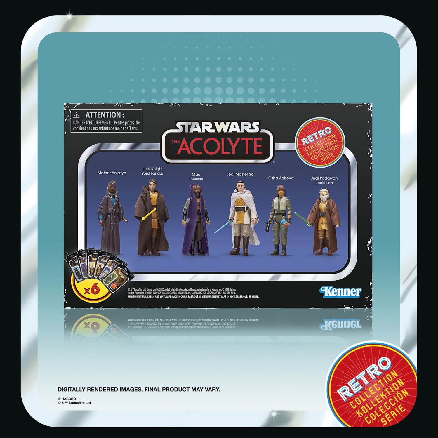 Hasbro Announces New Collection of Star Wars Collectibles from Disney+ ...