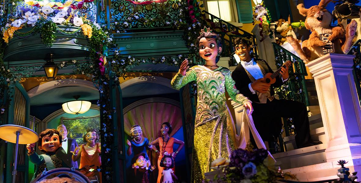 New lyric video invites Disney Park fans to sing along to the new original song from Tiana’s Bayou Adventure