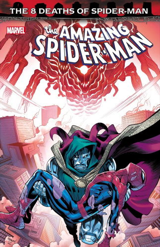 'Amazing Spider-Man #69' Cover by Ed McGuinness