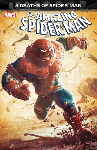 'Amazing Spider-Man #70' Variant Cover by Björn Barends