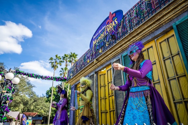 Celebrate the Spirit of New Orleans With Busch Gardens Tampa Bay Mardi