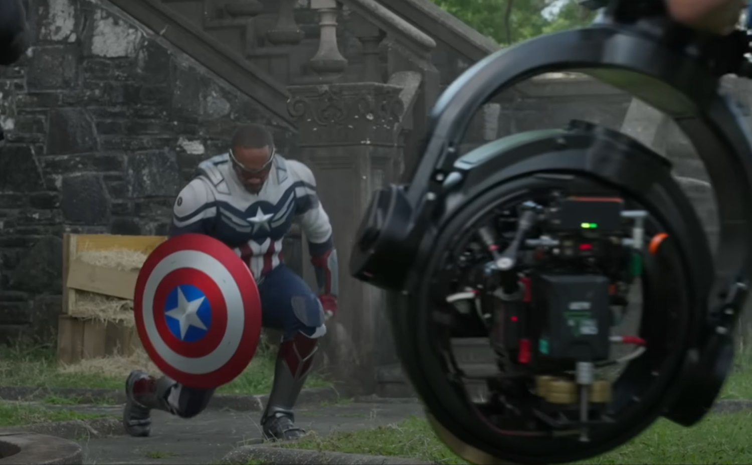 Cast & Crew Share Excitement for "Captain America Brave New World" in New First Look From