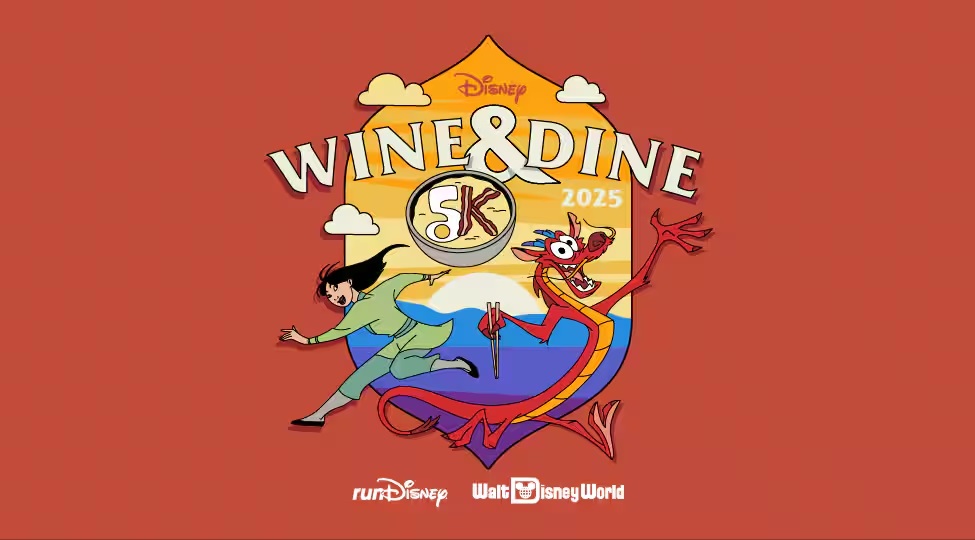 runDisney Reveals Themes for Walt Disney World's 2025 Wine & Dine Half Marathon Weekend