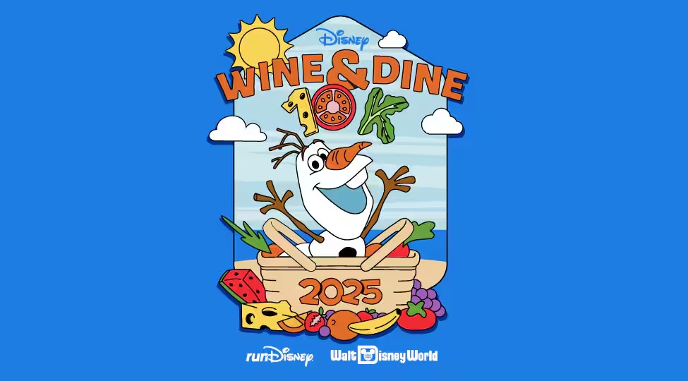 runDisney Reveals Themes for Walt Disney World's 2025 Wine & Dine Half Marathon Weekend