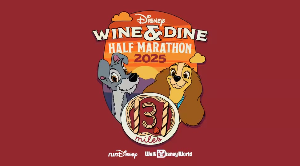 runDisney Reveals Themes for Walt Disney World's 2025 Wine & Dine Half