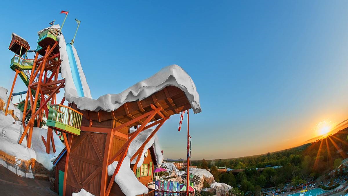 Blizzard Beach Closure Extended as Cold Weather Hits the Central ...