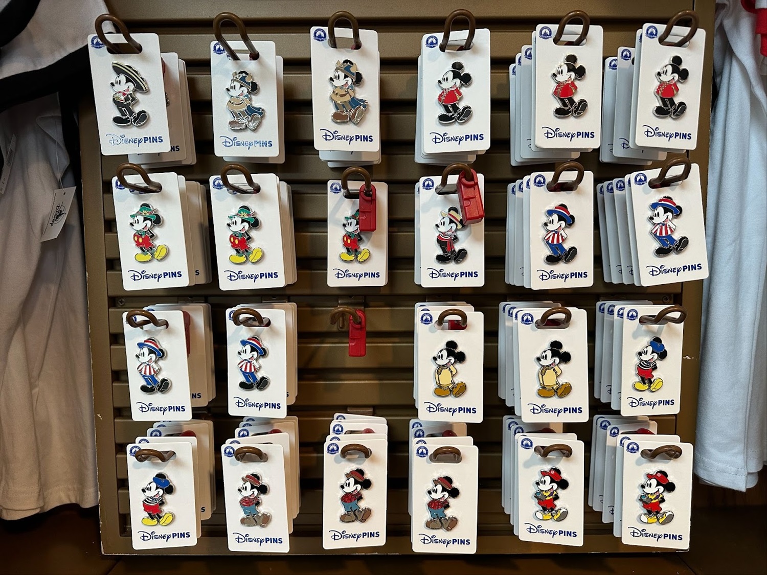 Photos New Mickey Mouse World Showcase Merchandise Arrives at EPCOT