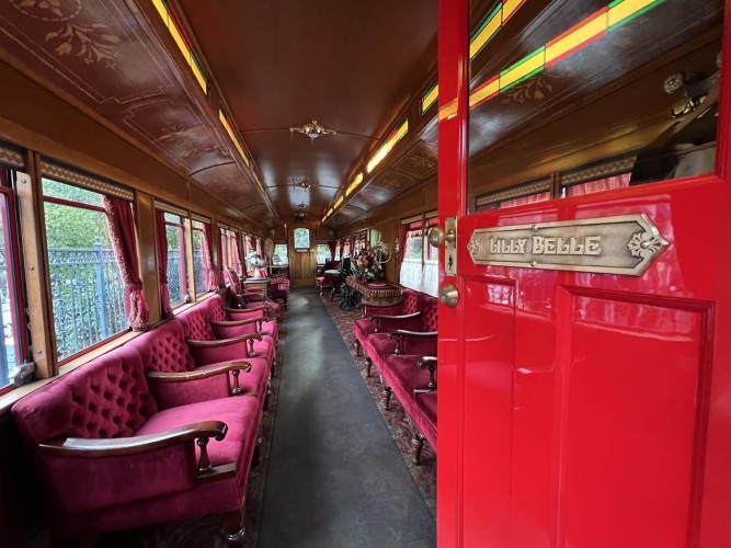 All Aboard - Disneyland Railroad Guided Tours are Set to Resume on ...